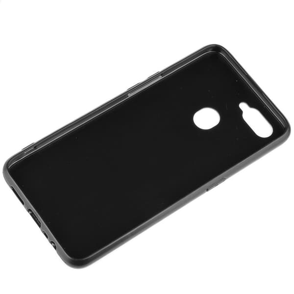 Admiral Oppo A12 kuoret - Musta Black