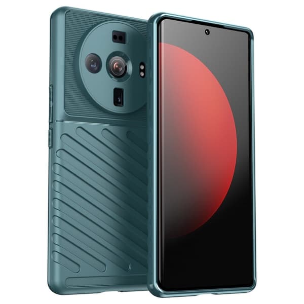 Thunder Xiaomi 12s Ultra Etui - Grønn Green