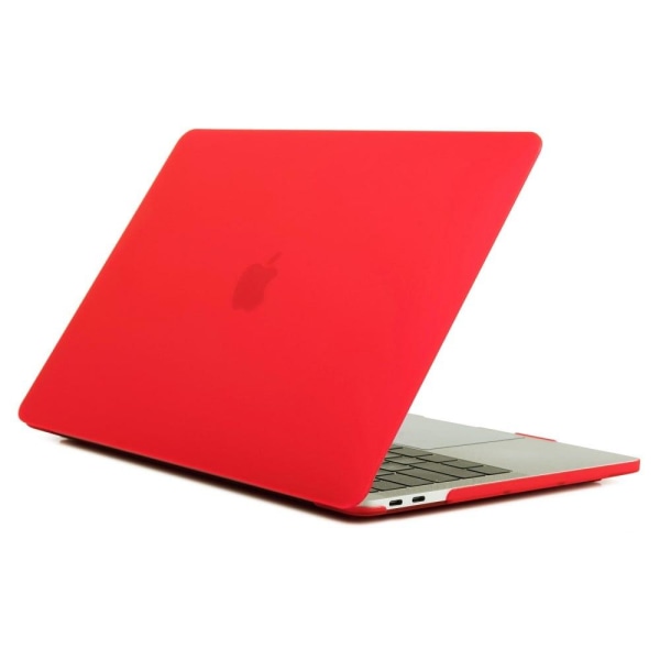 MacBook Pro 13 M2 (A2338, 2022) / (A2251, A2289, 2020) / (Touch Bar) (A1705, A1989, A2159) / (Uden Touch Bar) (A1708) mat cover - Rød Red
