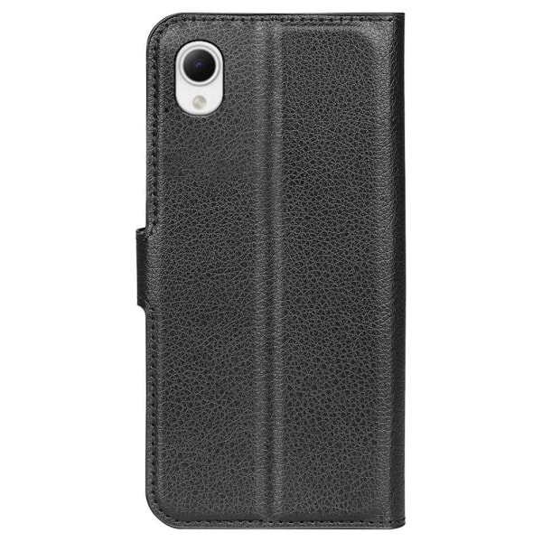 Klassisk Samsung Galaxy A23e Flip Etui - Sort Black