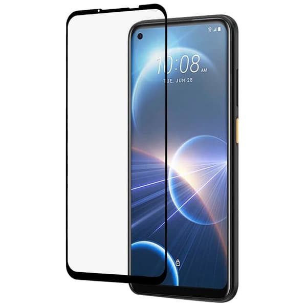RURIHAI H9 tempered glass screen protector for HTC Desire 22 Pro Transparent