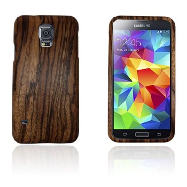Natural (Ruskea) Samsung Galaxy S5 Suojakuori Aidosta Puusta Brown 74a7 |  Brown | Trä | Fyndiq
