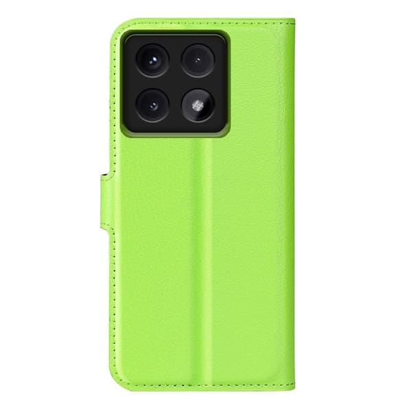 Classic Xiaomi 14T flip kuoret - Vihreä Green