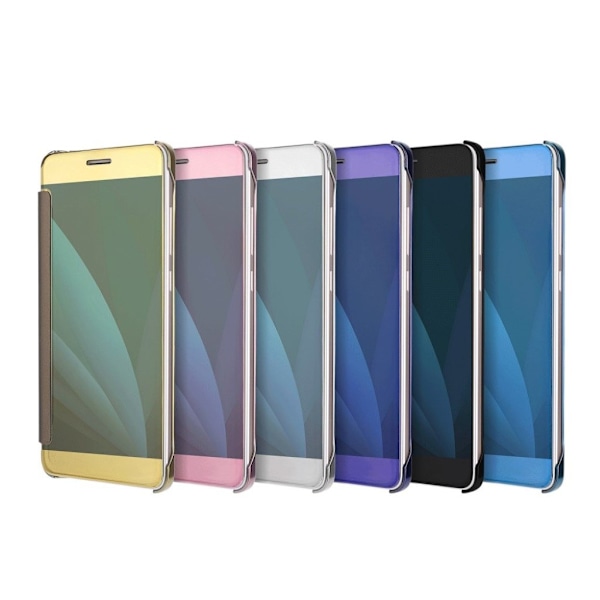 Mirror Samsung Galaxy J5 (2017) fodral - Silver/Grå Silvergrå