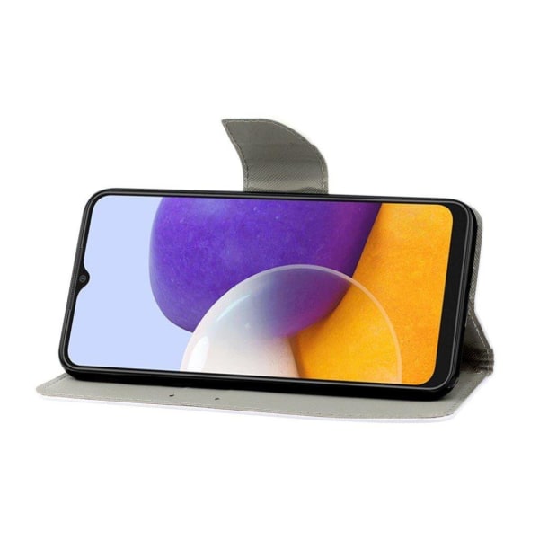 Wonderland Samsung Galaxy A22 4G fodral -Flerfärgad multifärg