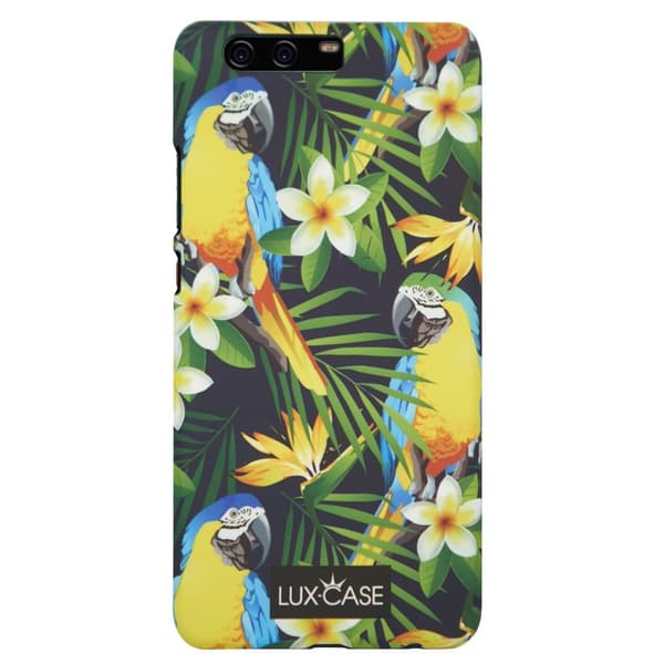Lux-Case Tropicase™ for Huawei P10 Pro -Macaw Multicolor