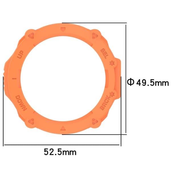 Amazfit T-Rex Ultra hult deksel - Oransje Orange