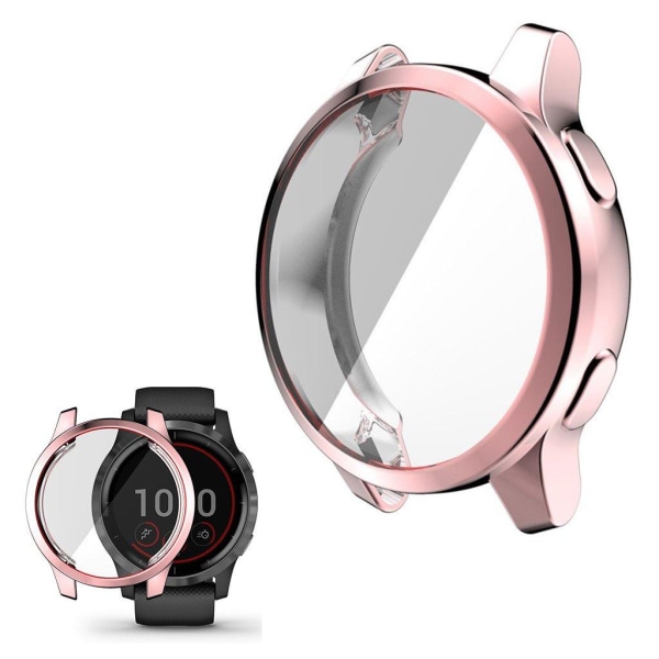 HAT PRINCE Garmin Venu 2S / Vivoactive 4S TPU-skal - Roséguld Rosa