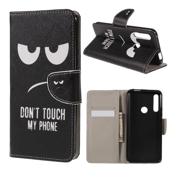 Wonderland Huawei P Smart Z etui - Do not Touch My Phone Multicolor