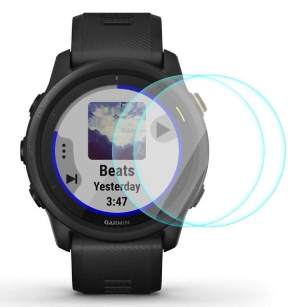 2 kpl HAT PRINCE ENKAY Garmin Forerunner 745 karkaistua lasia näytönsuojus Transparent