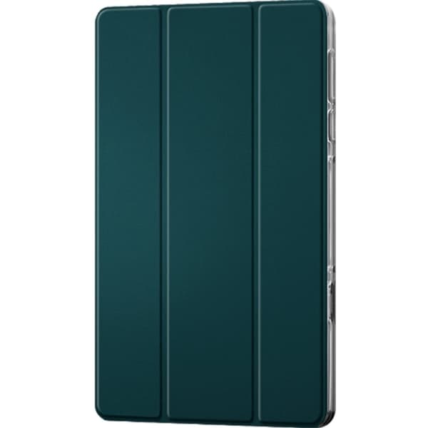 Tri-fold läderfodral för Lenovo Legion Y700 - Grön Grön