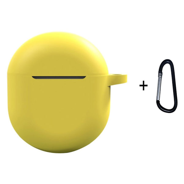 OnePlus Buds holdbar silikone etui - gul Yellow