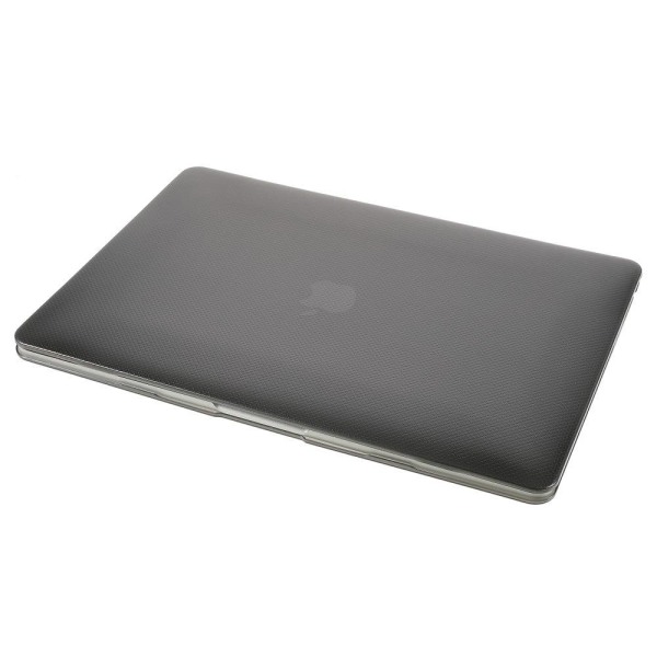 MacBook Air 13 Retina (A2179, 2020) / M1 (A2337, 2020) / (A1932, 2018-2019) cover med prikmønster - Sort Black