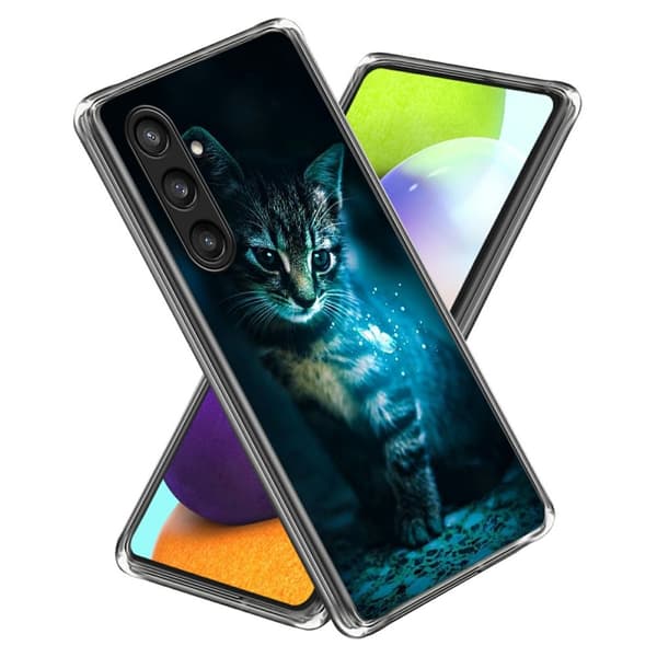 Vibe Samsung Galaxy A16 -kansi - Kissa Blue