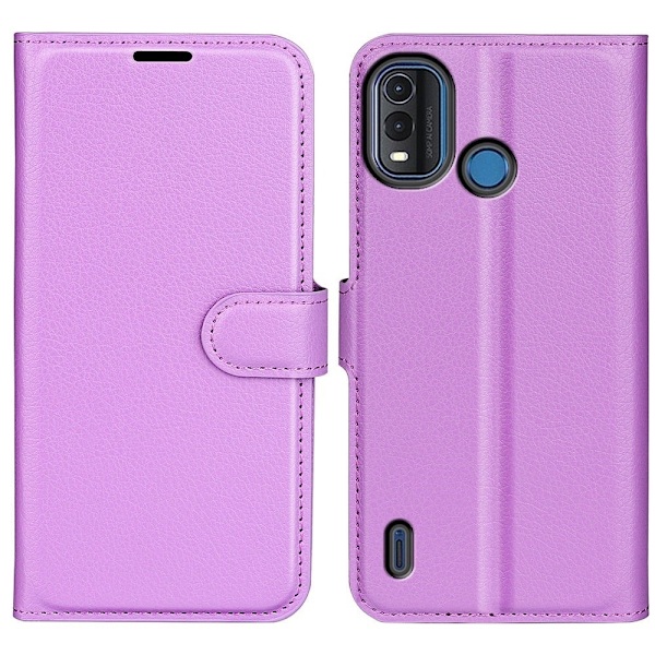 Classic Nokia G11 Plus Flippetui - Lilla Purple