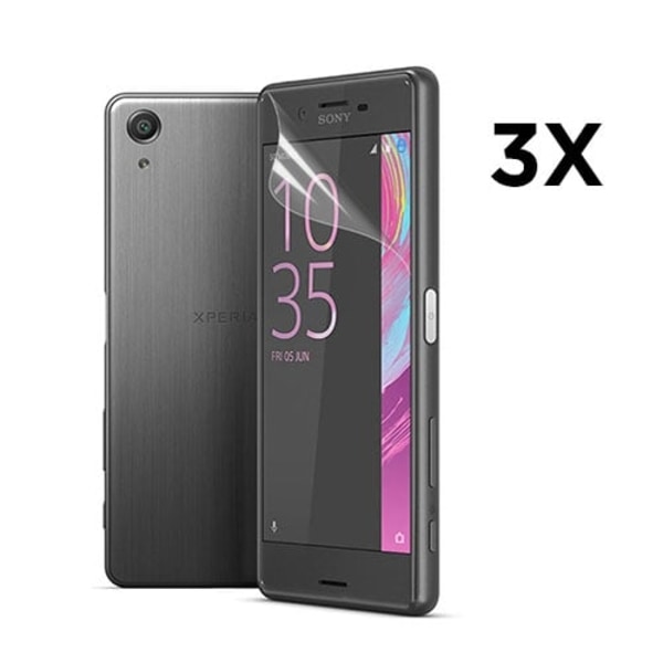 Sony Xperia X Performance Kristallin Kirkas Näytön Suojakalvo Transparent