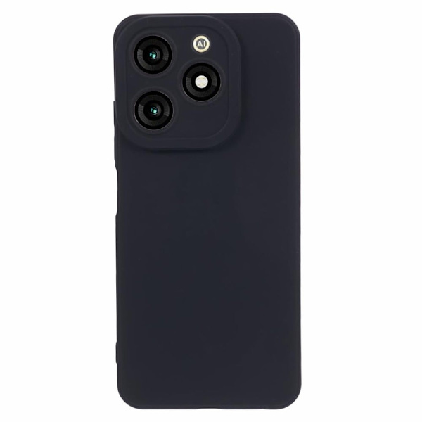 Blødt og mat Itel A70 cover Black