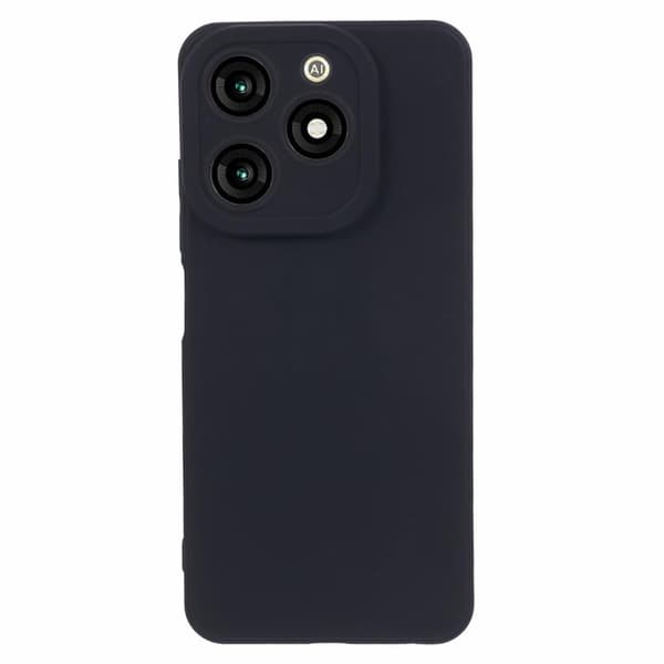Mykt og matt deksel for Itel A70 Black