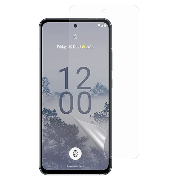 Motorola Edge X30 Ultra klart skærmbeskytter Transparent