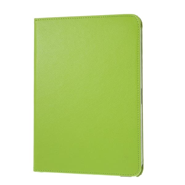 iPad Air (2020) 360 grader rotatable läder fodral - grön Grön