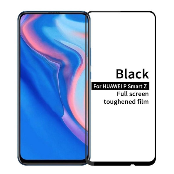 MOFi 2.5D skærmbeskyttelse i hærdet glas til Huawei P Smart Z - Sort Black