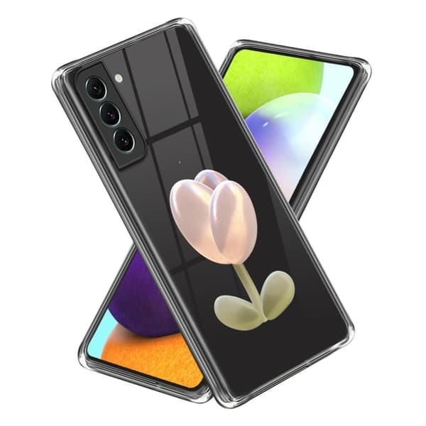 Deco Samsung Galaxy S23 Suojakotelo - Tulip Pink