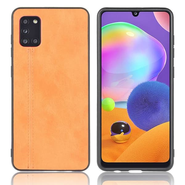 Admiral Samsung Galaxy A31 cover - Brun Brown