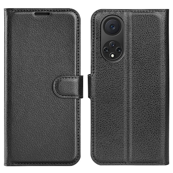 Classic Huawei Nova 9 Läppäkotelo - Musta Black