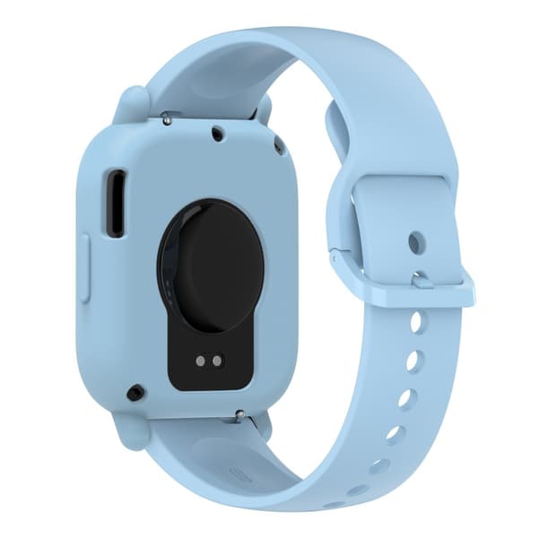 Xiaomi Redmi Watch 5 Lite Klockfodral Mjukt silikonöverdrag - Blå Blå