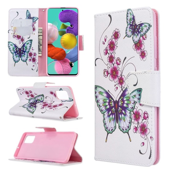 Wonderland Samsung Galaxy A51 fodral -Flerfärgad multifärg