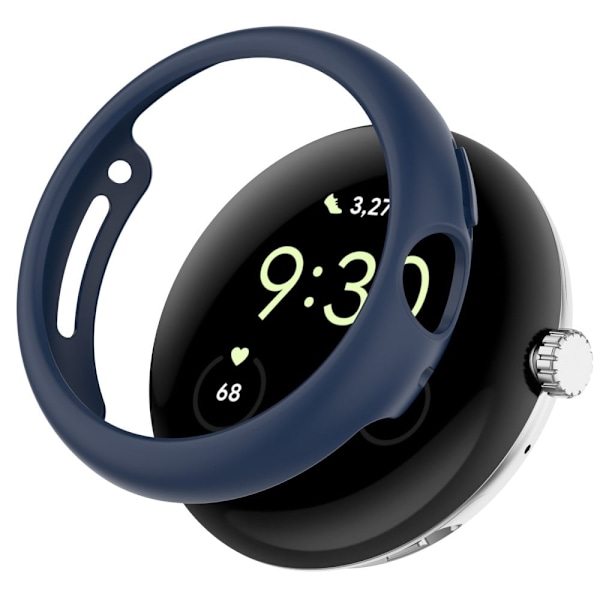 Google Pixel Watch yksinkertainen kansi - Keskiyön Sininen Blue