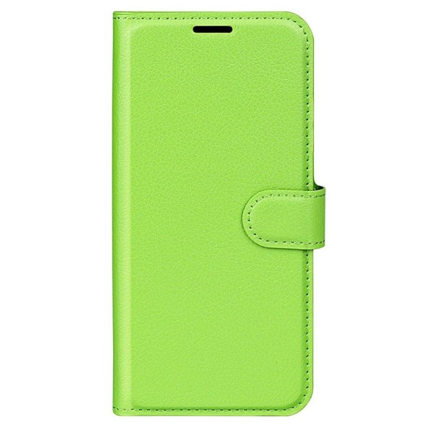 Classic Vivo iQOO 9 Pro flip kuoret - Vihreä Green