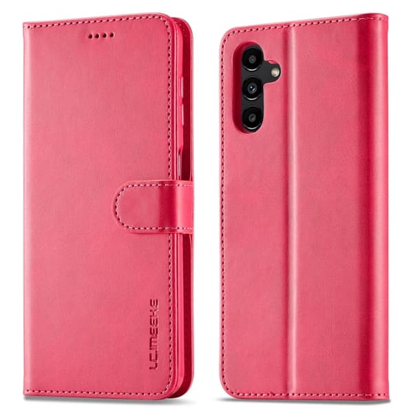 LC.Imeeke Samsung Galaxy A13 5G Flippetui - Rød Red