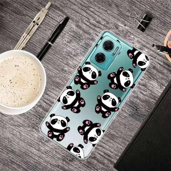 Deco Xiaomi Redmi Note 11E skal - Pandor Svart