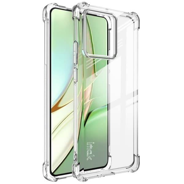 IMAK Airbag Cover til Motorola Edge 40 - Transparent Transparent