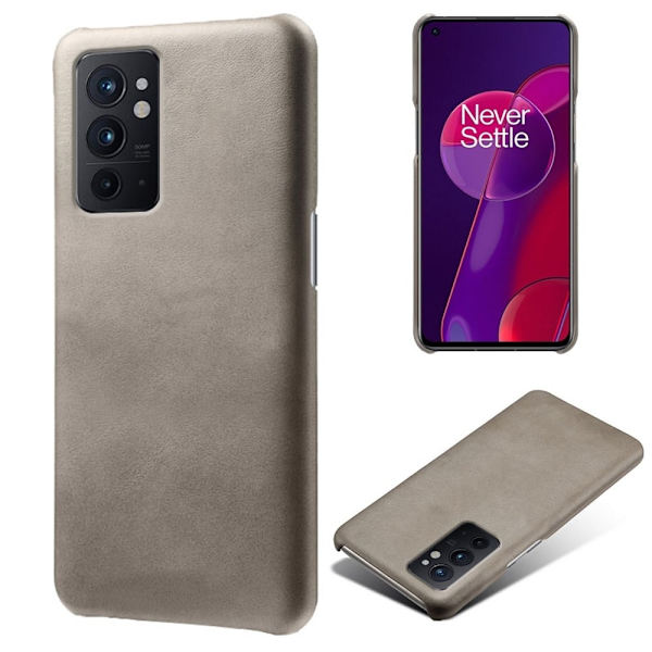 Croco OnePlus 9RT 5G kotelot - Harmaa Silver grey