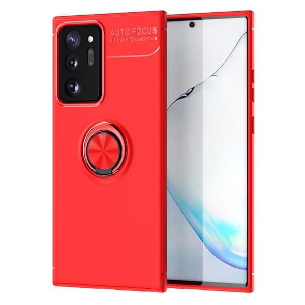Ringo Samsung Galaxy Note 20 Ultra suojakotelo - Punainen Red