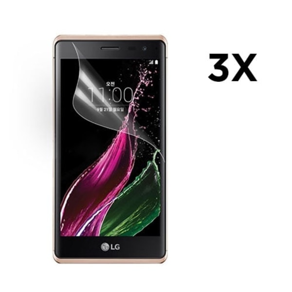 HD-klar LCD Skärmskydd för LG Zero / Class F620 H740 - 3-Pack Transparent