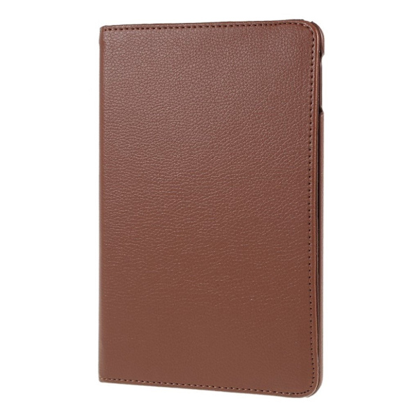 iPad Mini (2019) litchi læder etui - Brun Brown