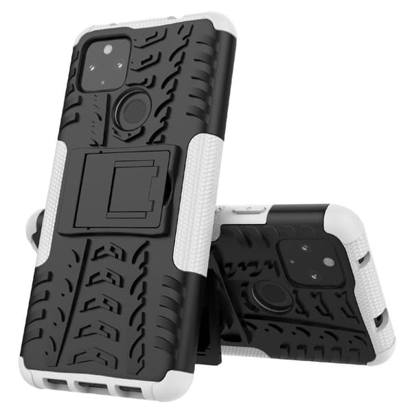 Offroad Etui Google Pixel 4a 5G - Hvit White