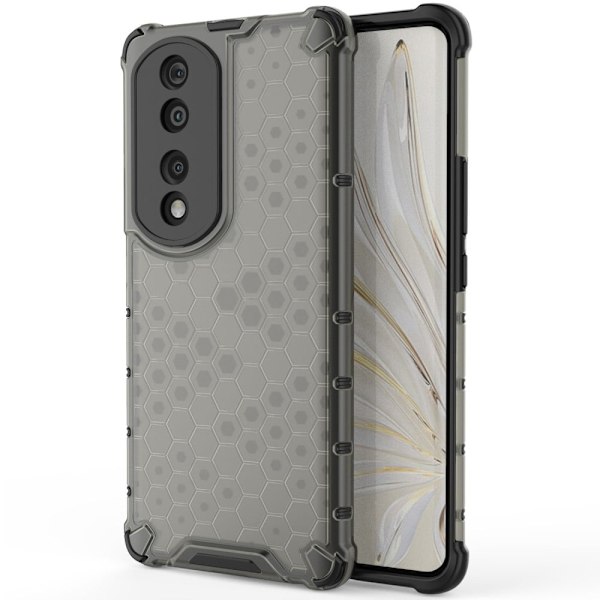 Bofink Honeycomb Honor 70 Pro Plus cover - Sort Black