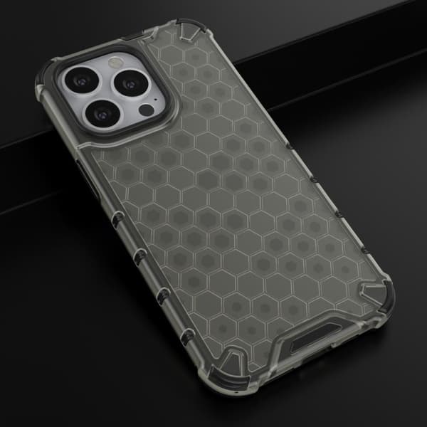 Bofink Honeycomb iPhone 13 Pro skal - Svart Svart