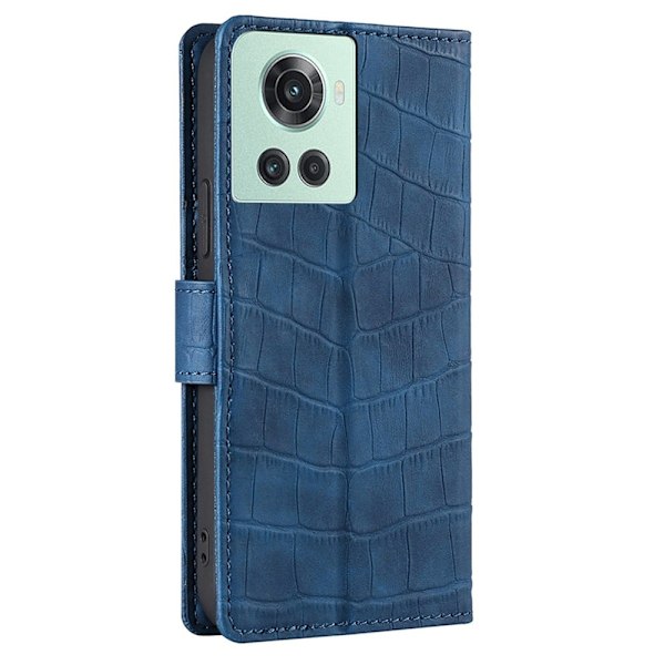 Croco OnePlus 10R / OnePlus Ace skal - Blå Blå