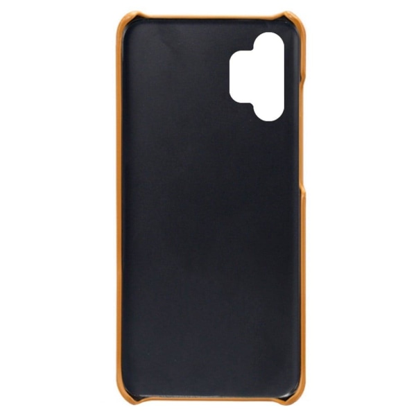 Samsung Galaxy A13 4G skal med korthållare - Orange Orange