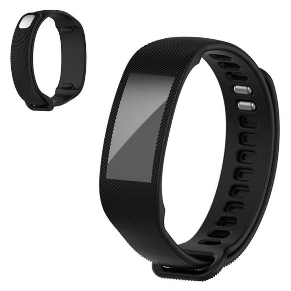 Amazon Halo Band silicone watch strap - Black Black