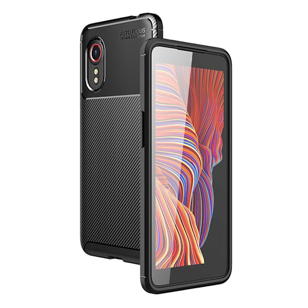 Carbon Shield Samsung Galaxy Xcover 5 skal - Svart Svart