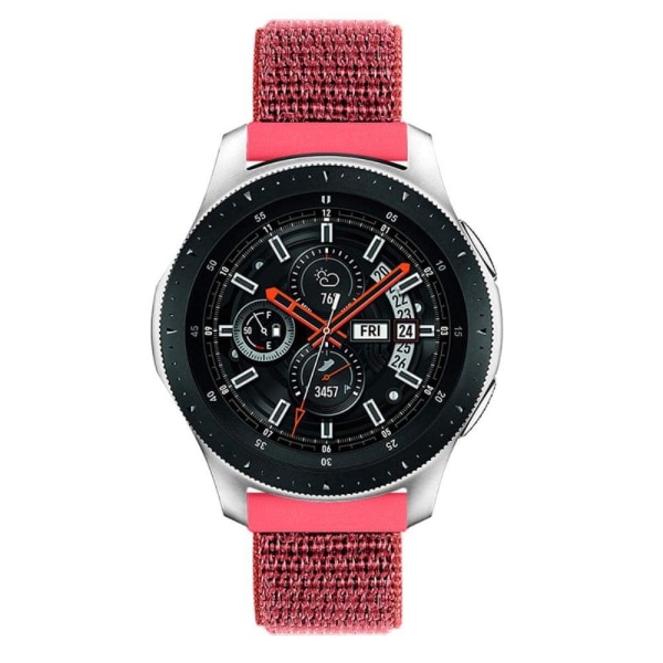 22mm Huawei Watch GT 2e nailon kellonhihna - Punainen Red