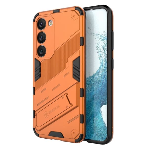Støtsikkert hybriddeksel for Samsung Galaxy S23 - Oransje Orange