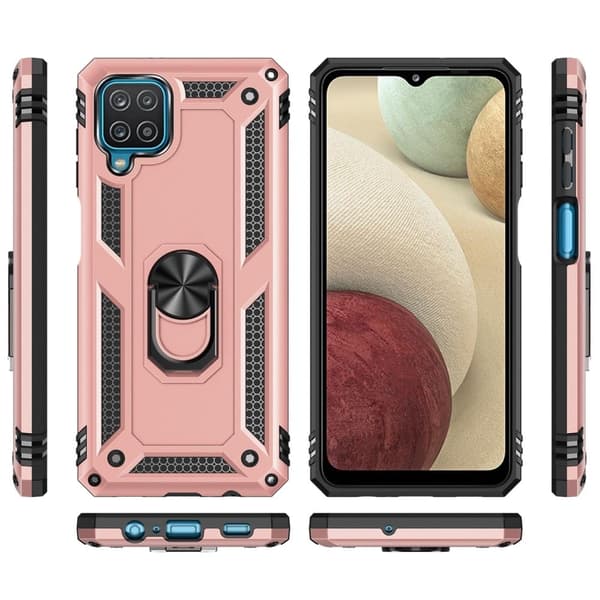 Bofink Combat Samsung Galaxy M53 5g Etui - Rose Gull Pink