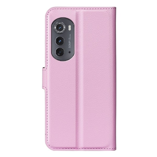 Classic Motorola Moto Edge 2022 fodral - Rosa Rosa